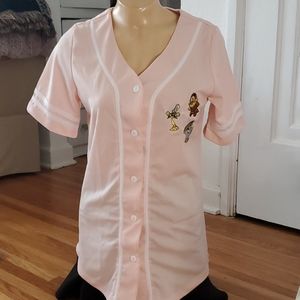 Disney Beauty and the Beast Baseball Tee